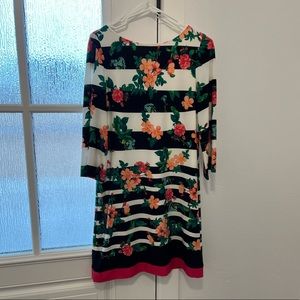 Eliza J 3/4 Sleeve Dress